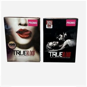True Blood Complete First and Second Season DVD Set